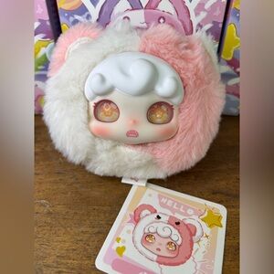 Domi Pinpin World Plush Series - Bear